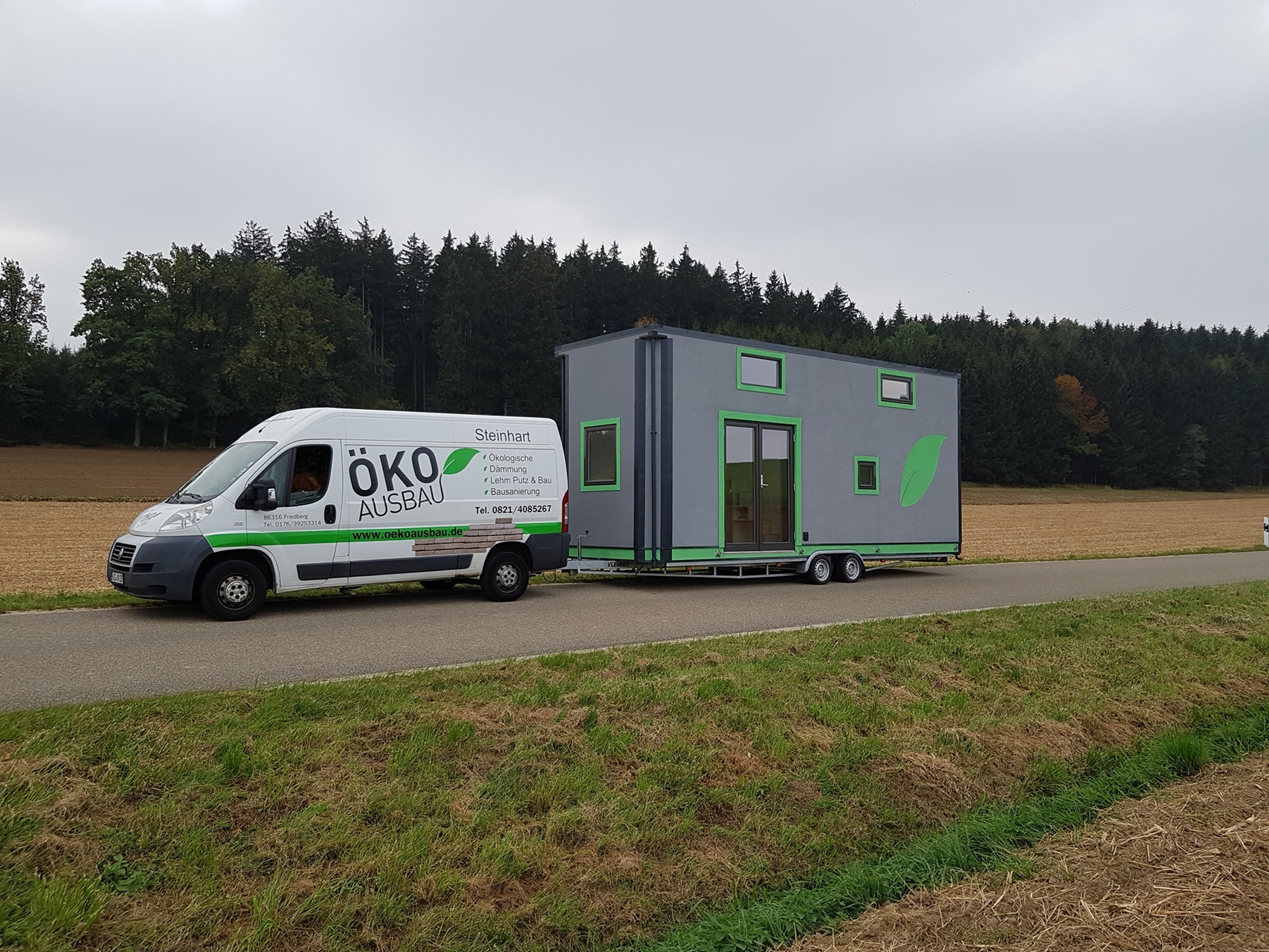 Tiny-Haus ökologisch | Ökoausbau Steinhart